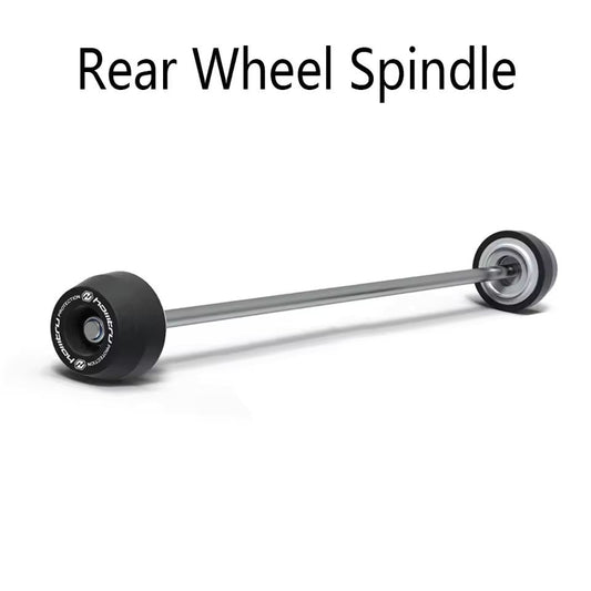 Triumph Daytona 660 Rear Wheel Spindle Bobbins (2024 onward) Crash Protection