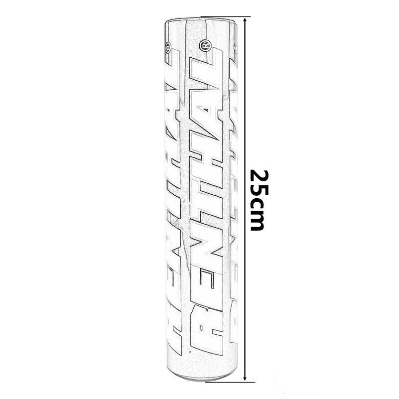 Motocross Bar Pad - 25CM Handlebar Foam 10"  Red Honda CRF Gas Gas Renthal etc