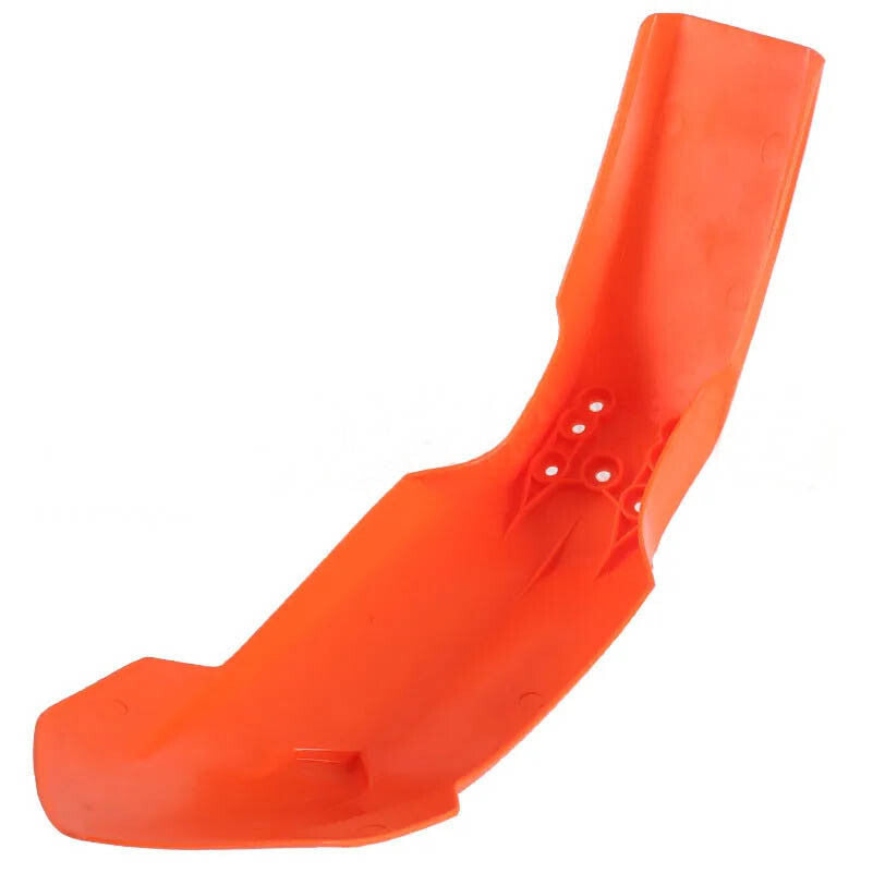 Universal Supermoto Front Mudguard Fender - Enduro Orange KTM / Yamaha Etc