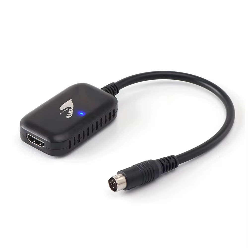 Sega Saturn High Definition HDMI Cable Adapter Dongle NTSC PAL