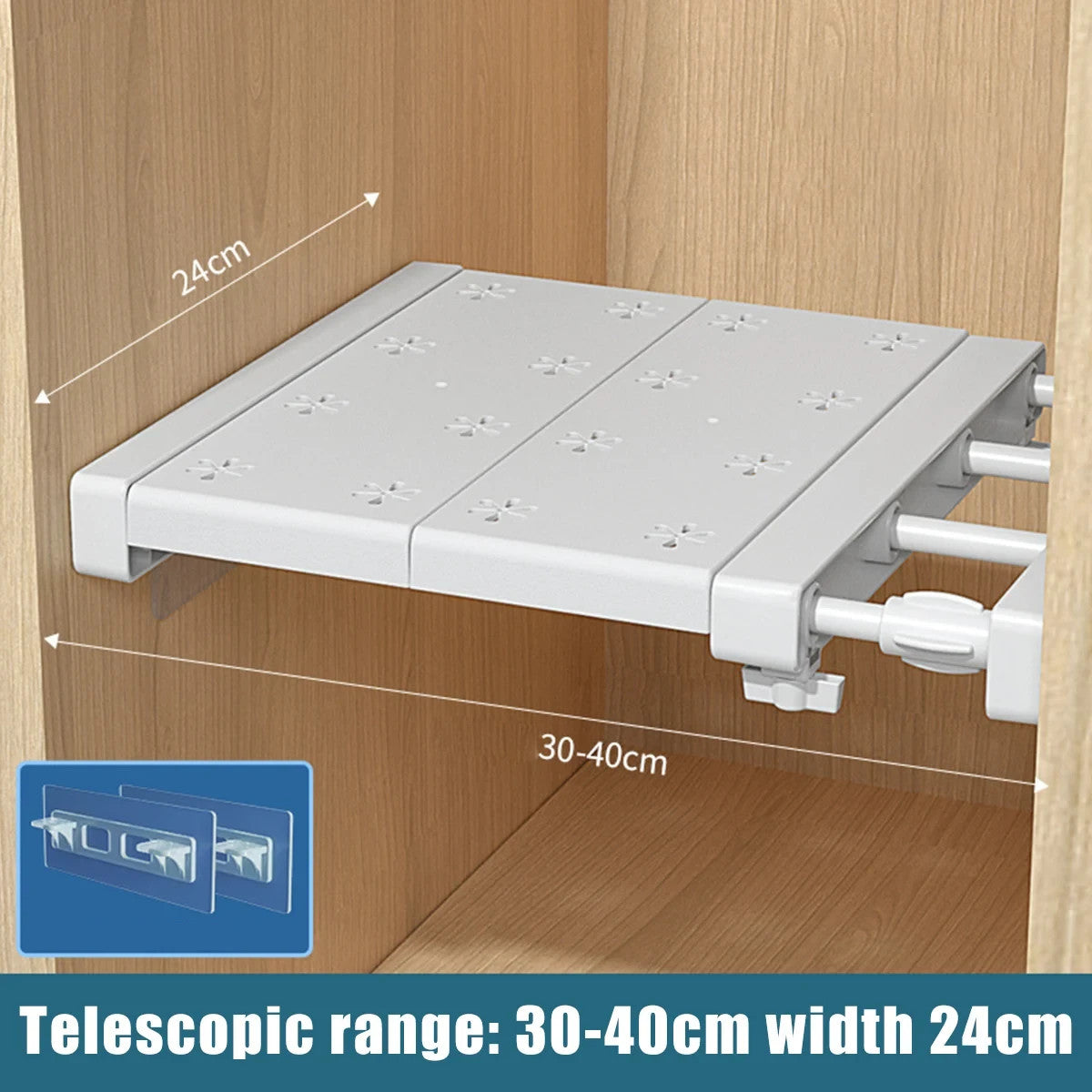 Pair of Replacement Universal Shelves THETFORD Fridge - T2090C & T2000 Shelf x 2