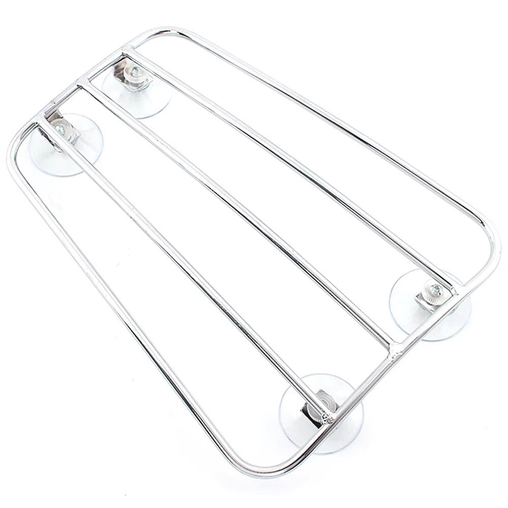 Motorcycle Fuel Tank Luggage Rack - Triumph Bonneville etc Universal Suction Cup