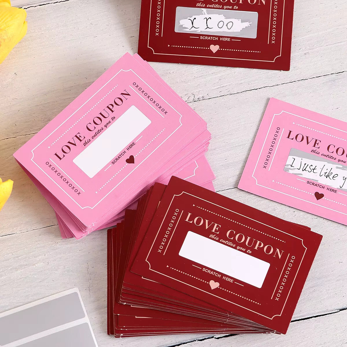 5 PC NAUGHTY VALENTINE'S DAY GIFT BUNDLE - BLUETOOTH VIBRATOR - DARE GAME COUPON