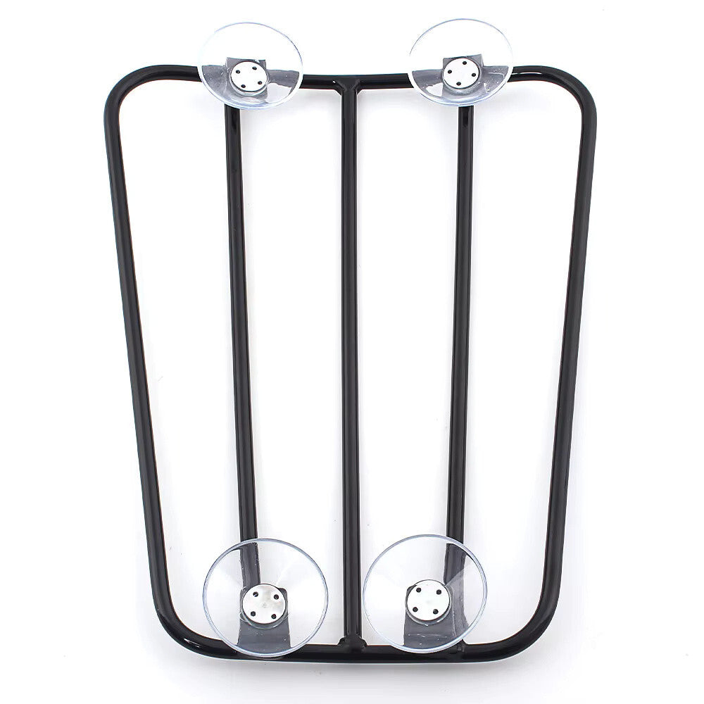 Motorcycle Fuel Tank Luggage Rack - Triumph Bonneville etc Universal Suction Cup