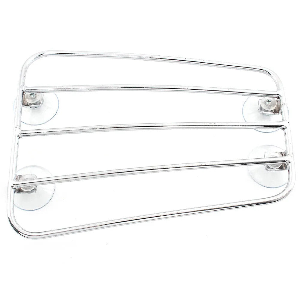 Motorcycle Fuel Tank Luggage Rack - Triumph Bonneville etc Universal Suction Cup