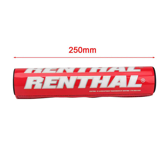 Motocross Bar Pad - 25CM Handlebar Foam 10"  Red Honda CRF Gas Gas Renthal etc