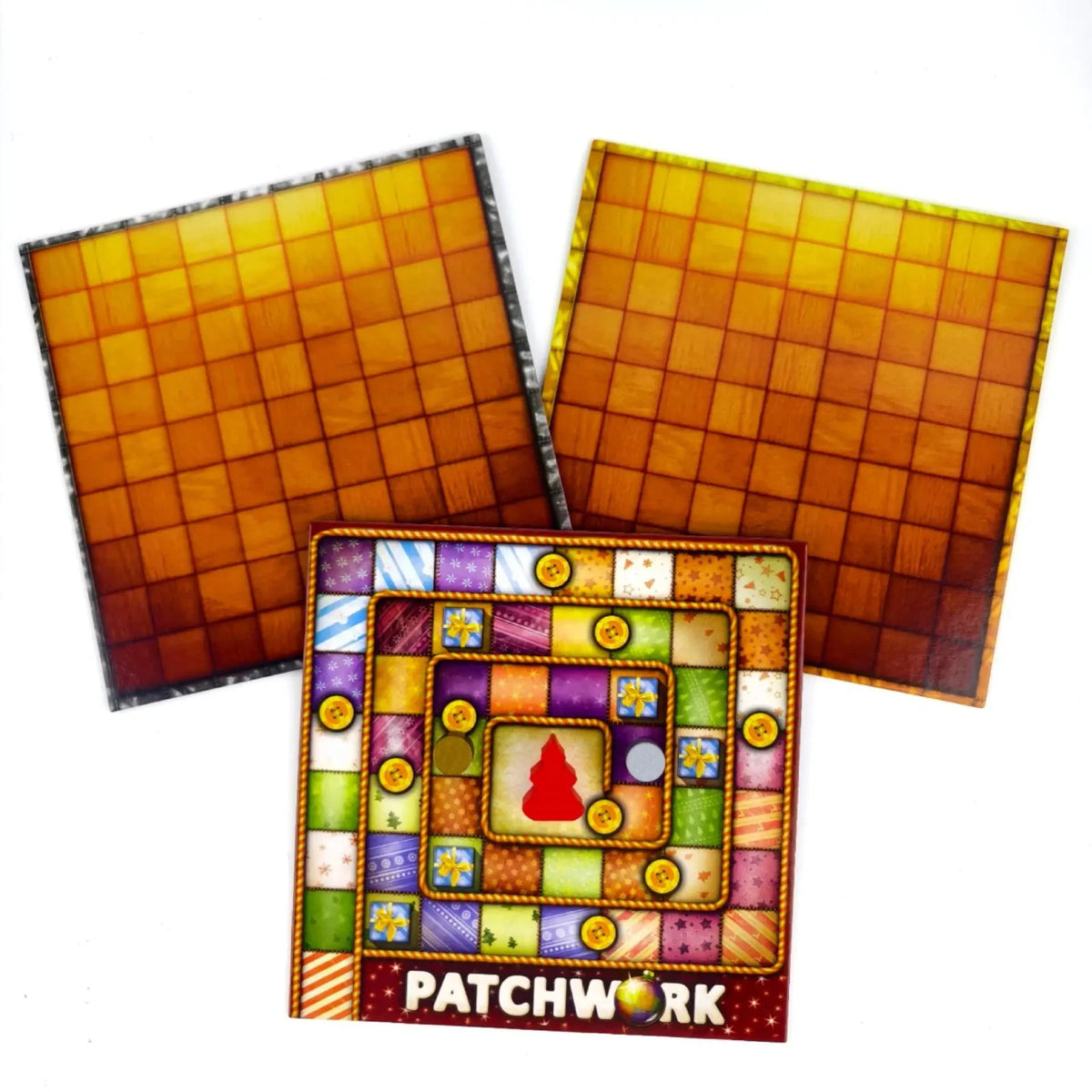 Patchwork Christmas Edition Family Game - Board Game for Two Players Funny Party