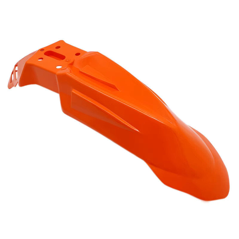 Universal Front Mudguard Fender - Supermoto / Motocross / Enduro Orange KTM etc