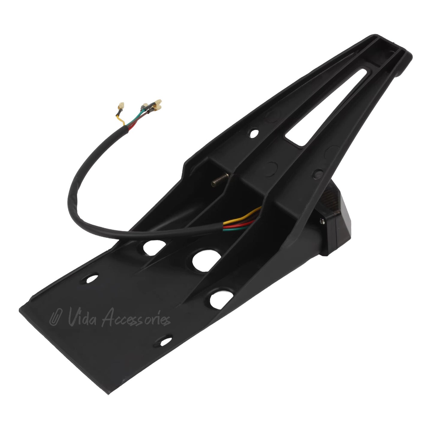 Tail Tidy With Integrated Rear Brake Light and Indicators LED Red Supermoto