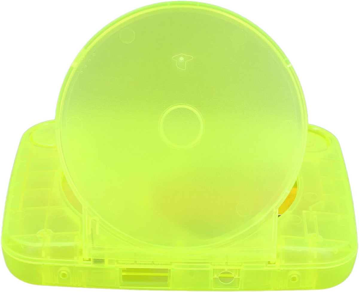 PS1 Replacement Shell / Casing / Case for PS One 1 Console - Translucent Green