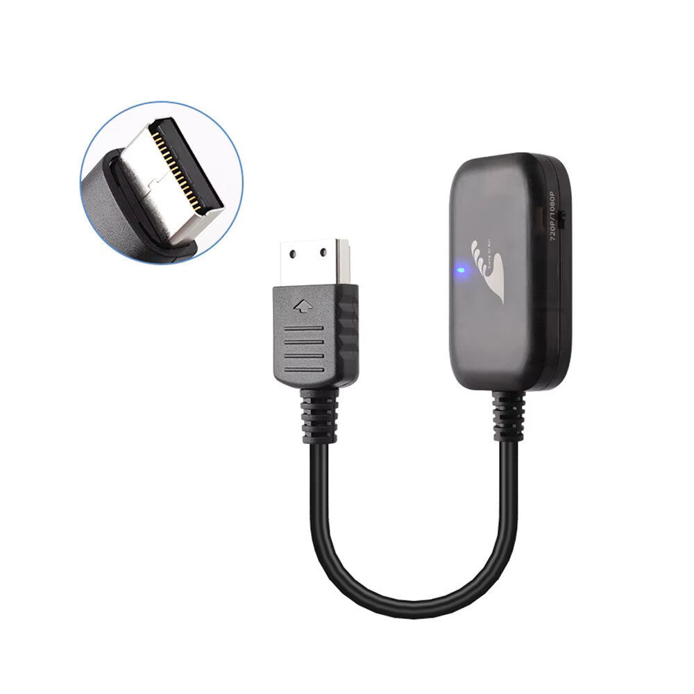 Sega Dreamcast High Definition HDMI Cable Adapter Dongle NTSC PAL