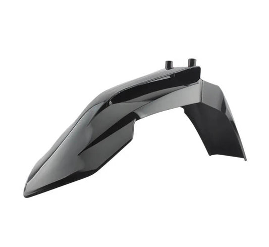 Universal Supermoto Front Mudguard Fender - Enduro Black KTM / Yamaha Etc