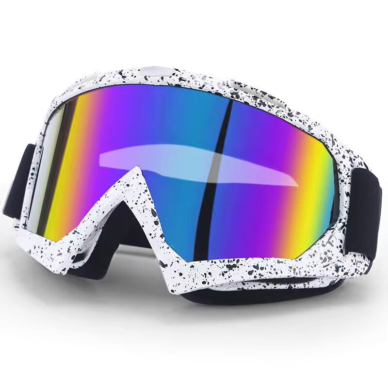 Anti-Fog Ski Goggles - UV400 Adult Men / Women Protection with Dual Lens