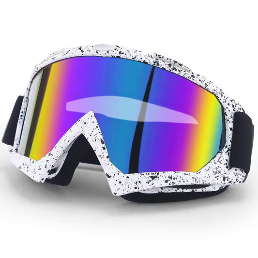 Anti-Fog Ski Goggles - UV400 Adult Men / Women Protection with Dual Lens