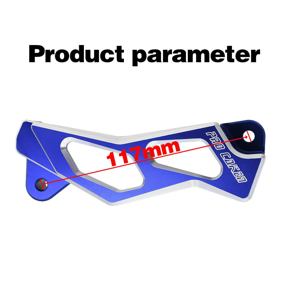 Rear Brake Caliper Guard For YAMAHA WR 250 X / F /R and YZ125/X YZ250/F