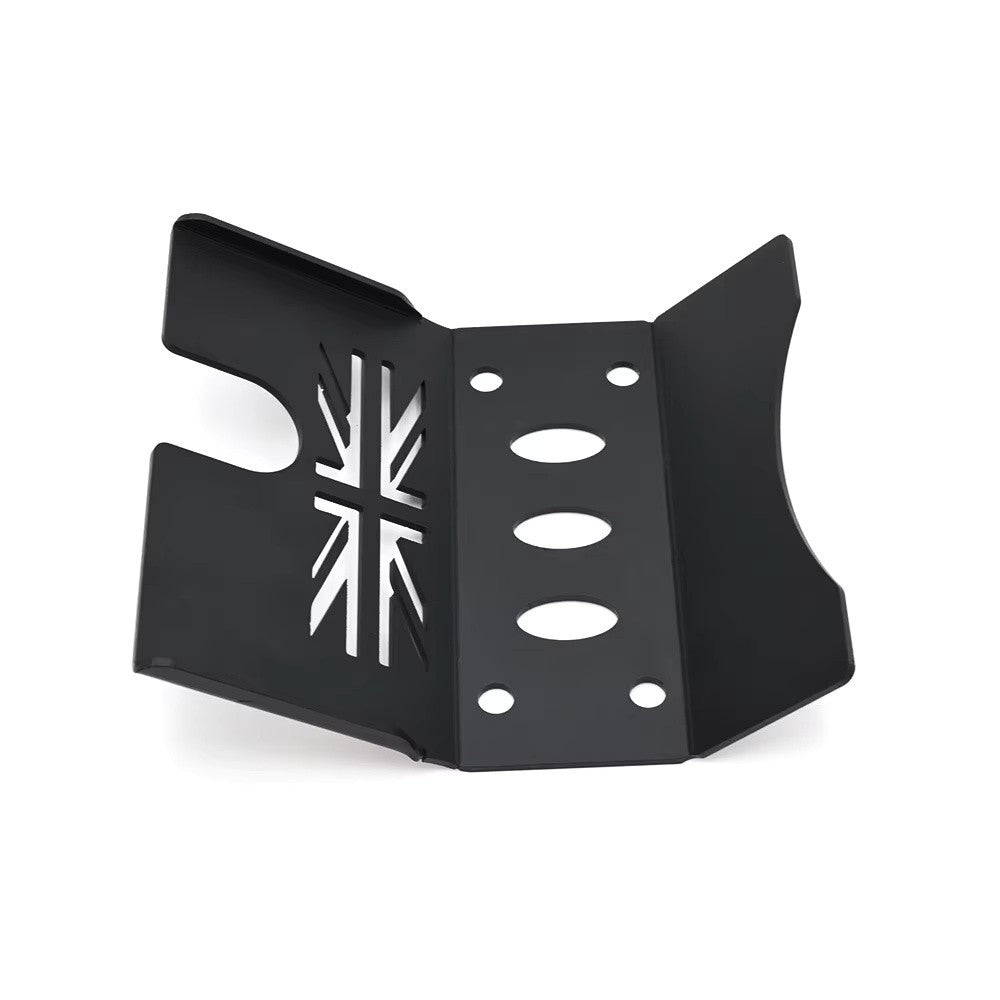 Engine Protector Guard Cover Skid Plate For Triumph Bonneville Bobber T100 17UP