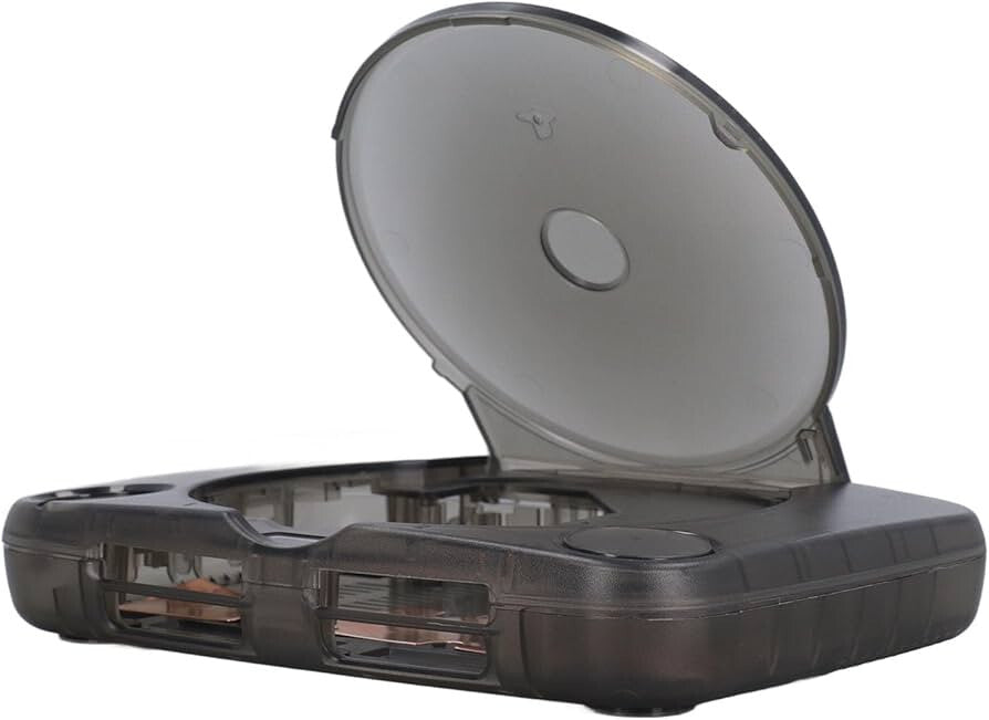 PS1 Replacement Shell / Casing / Case for PS One 1 Console - Translucent Black