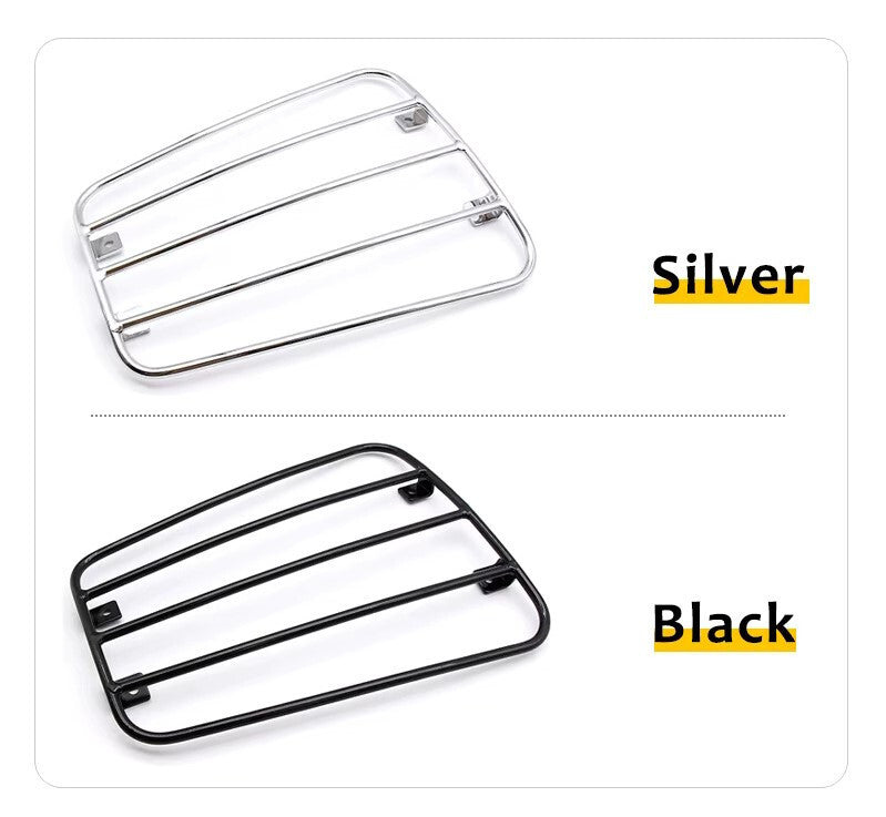Motorcycle Fuel Tank Luggage Rack - Triumph Bonneville etc Universal Suction Cup