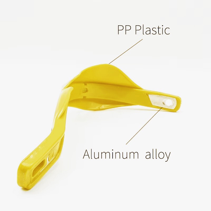 Yellow Handlebar Bar Guards For Motocross Enduro - Mount Kit Suzuki Hand Guard