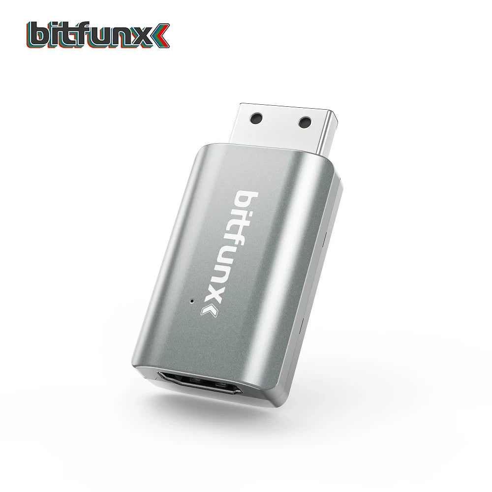 Sega Dreamcast High Definition Bitfunx HDMI Cable Adapter Dongle NTSC PAL