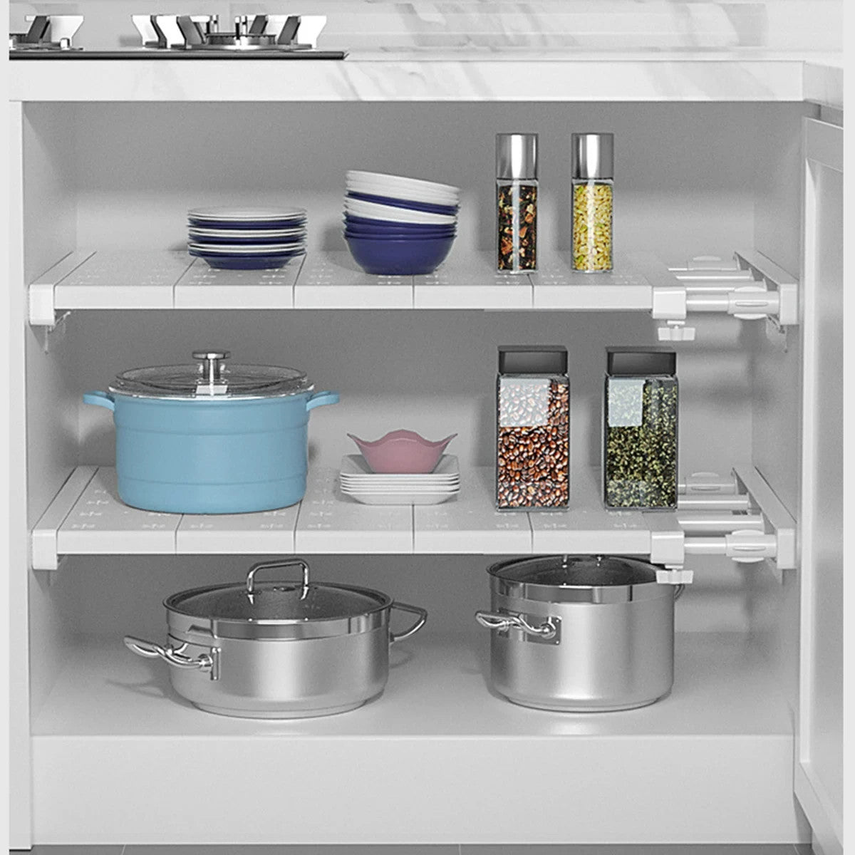 Pair of Replacement Universal Shelves THETFORD Fridge - T2090C & T2000 Shelf x 2