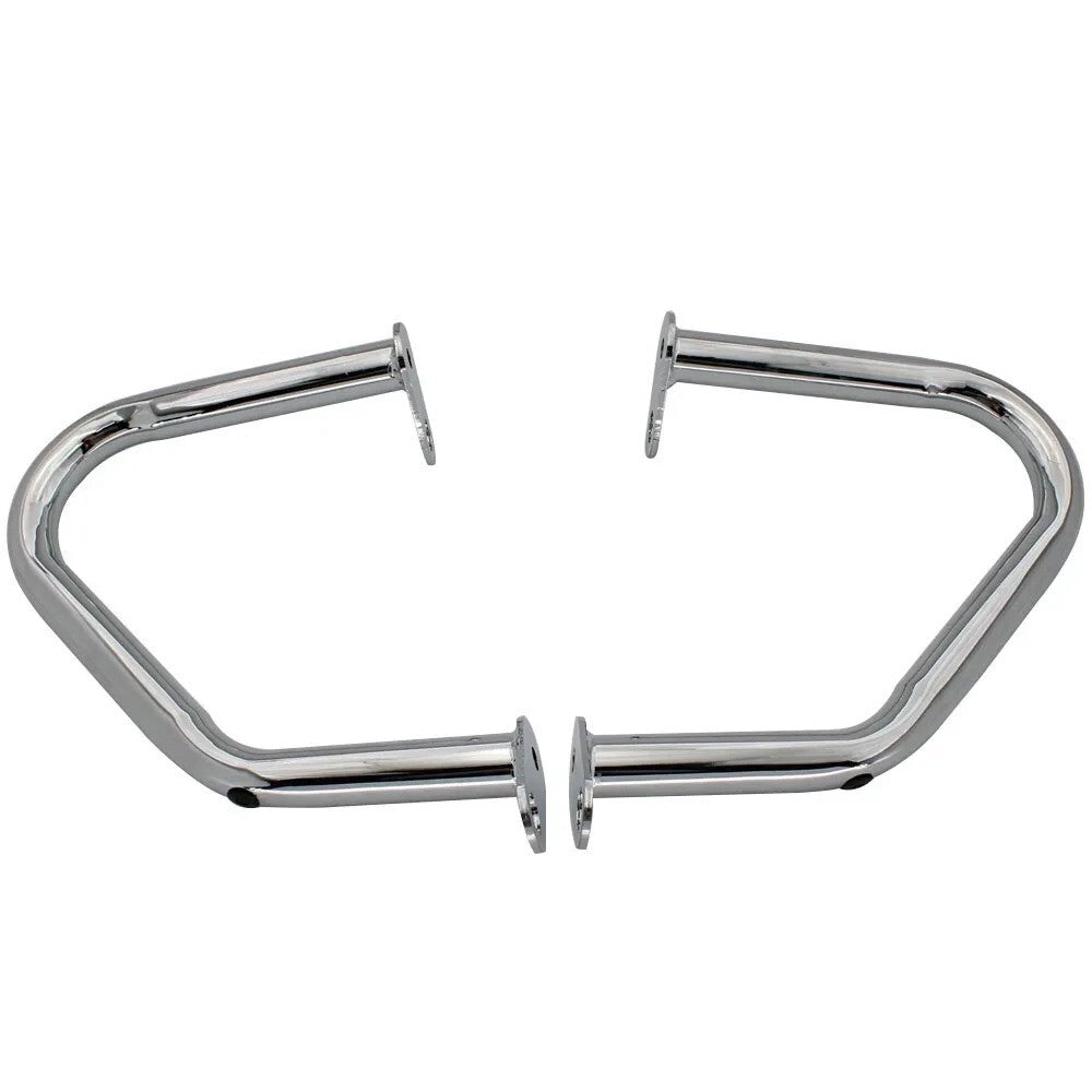 Chrome Engine Guard Crash Bar - For Triumph Bonneville T100 T120 Bobber 16-24