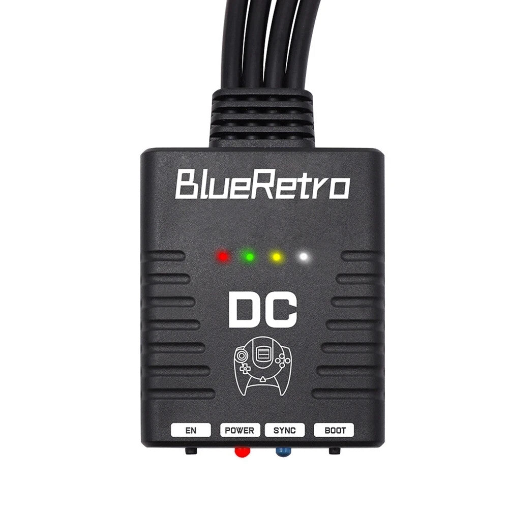 BlueRetro DC Wireless Controller Adapter - For Sega Dreamcast RetroScaler