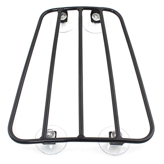 Motorcycle Fuel Tank Luggage Rack - Triumph Bonneville etc Universal Suction Cup