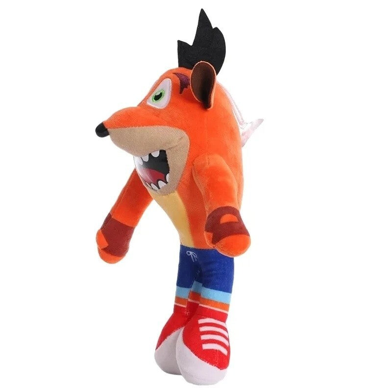CRASH BANDICOOT Teddy - Kids Soft Plush Toy 26cm Figure
