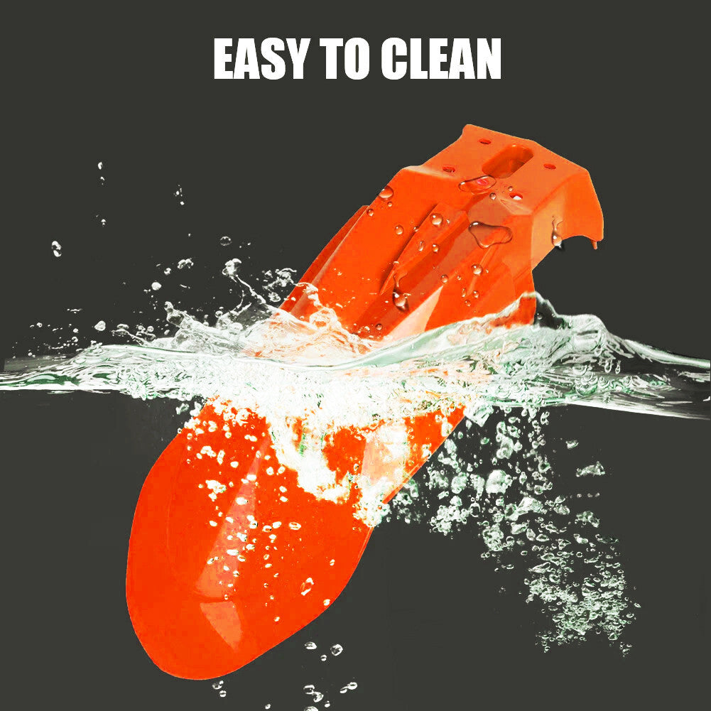 Universal Front Mudguard Fender - Supermoto / Motocross / Enduro Orange KTM etc