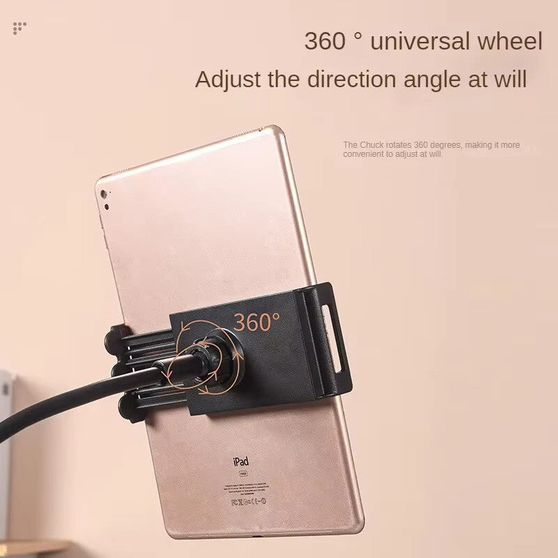 Adjustable Gooseneck Tablet Holder- Flexible Mount Bedside Stand Universal Ipad