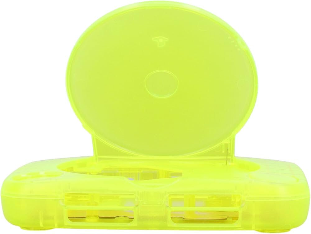 PS1 Replacement Shell / Casing / Case for PS One 1 Console - Translucent Green