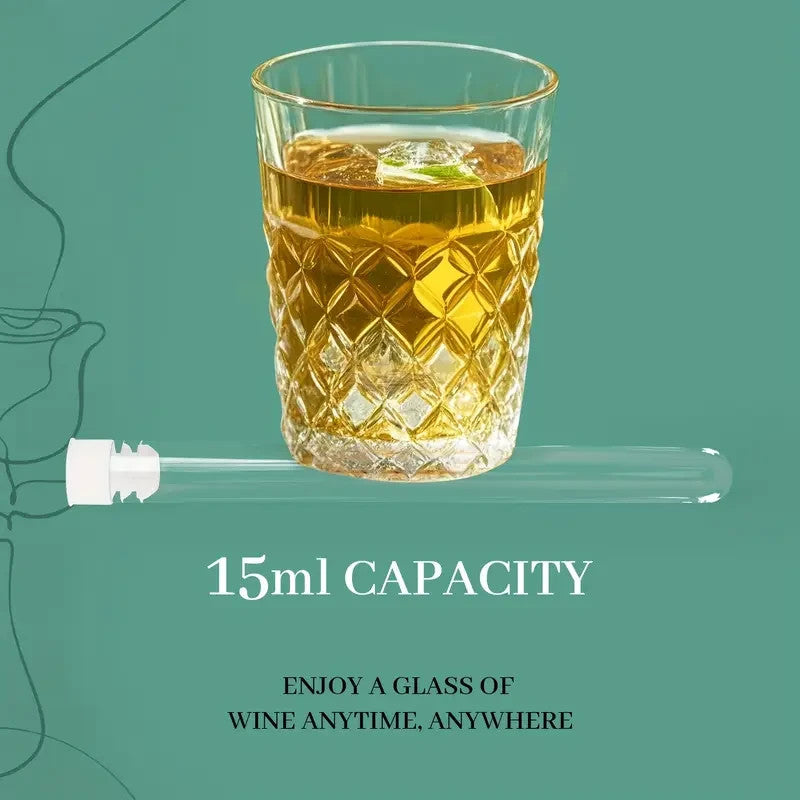 Discreet Alcohol Tampon Flasks for Liquor - 39 Pieces Hidden Womens Flask Sets