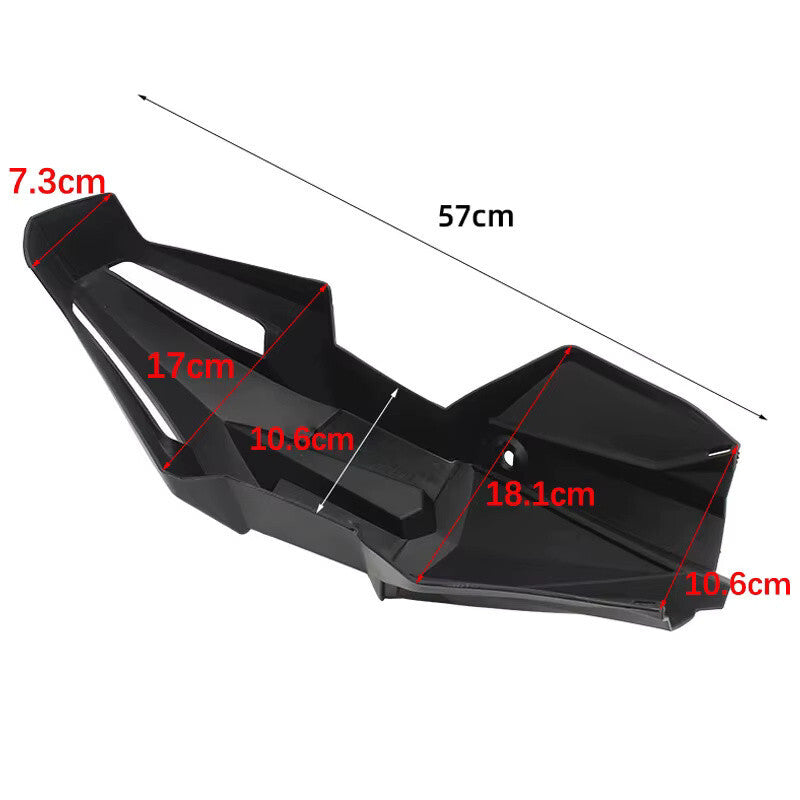 Universal Front Mudguard Fender - Supermoto / Motocross / Enduro Honda GasGas