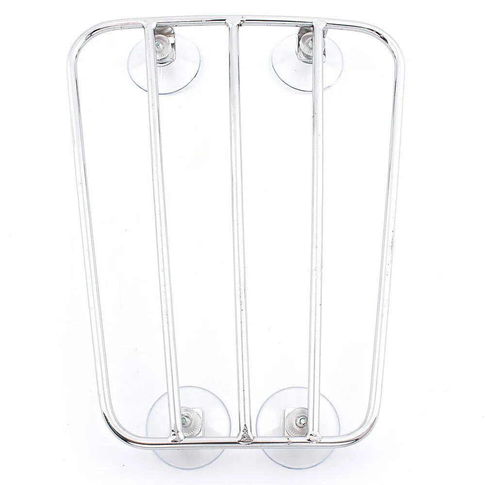 Motorcycle Fuel Tank Luggage Rack - Triumph Bonneville etc Universal Suction Cup