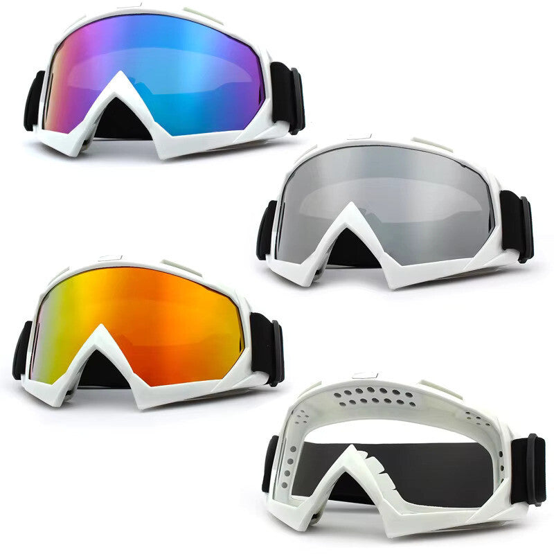 Anti-Fog Ski Goggles - UV400 Adult Men / Women Protection with Dual Lens