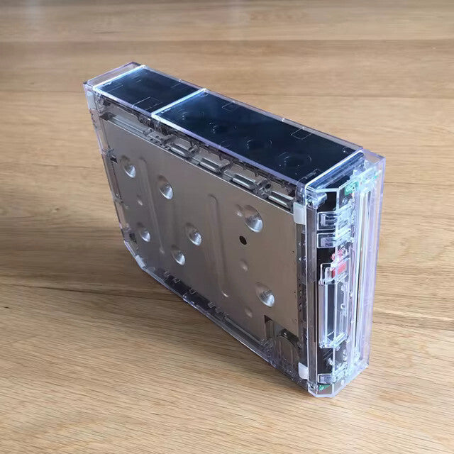 Replacement Transparent Clear - Casing / Shell / Case for Nintendo Wii Console