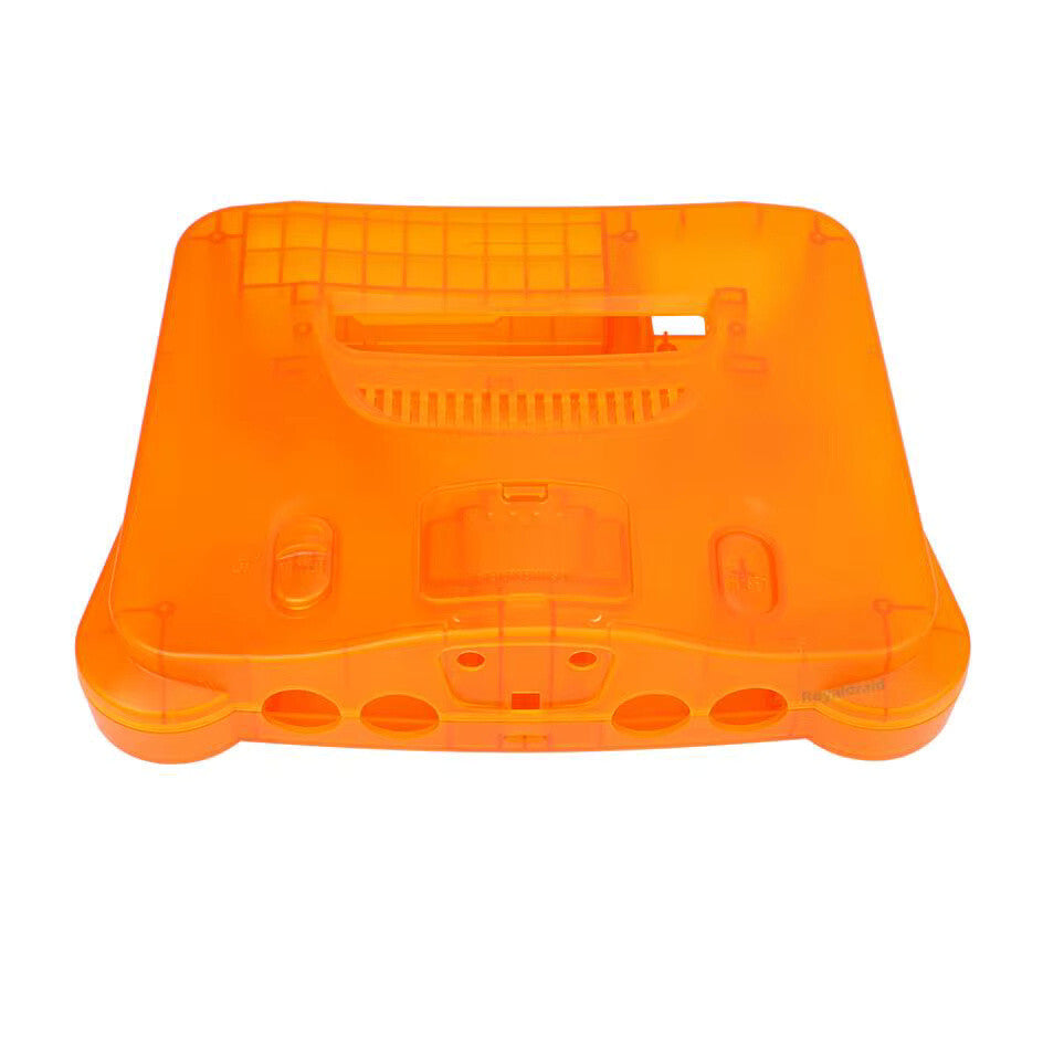 Replacement Casing / Shell / Case - Nintendo N64 Console - Translucent Orange