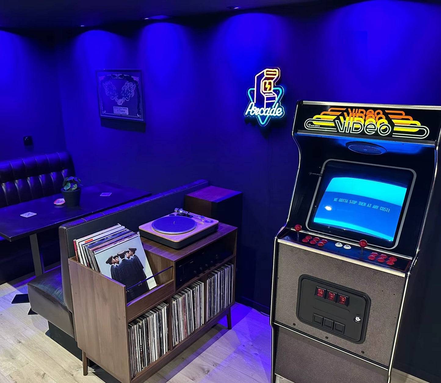 Arcade Machine LED Neon Light - Gaming Sign Wall Gift Man Cave 80s Xbox Retro