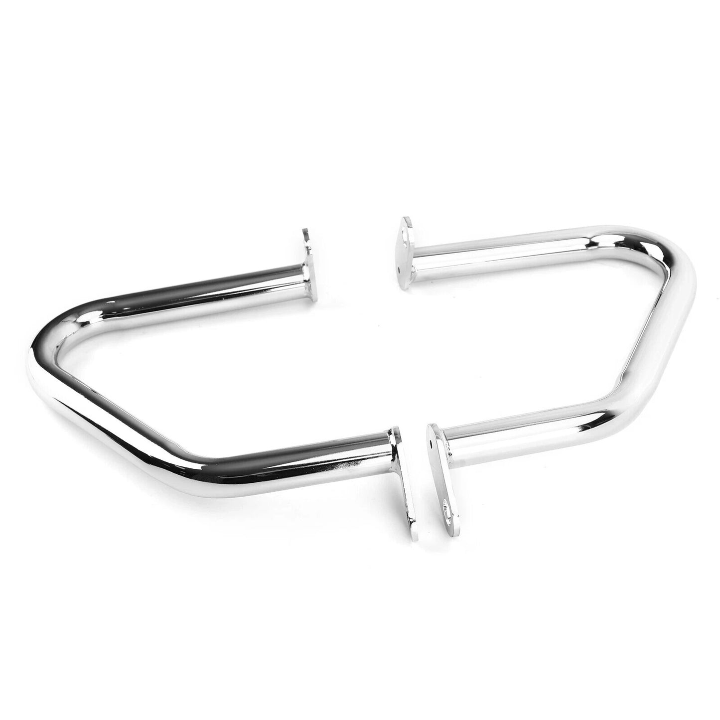 Chrome Engine Guard Crash Bar - For Triumph Bonneville T100 T120 Bobber 16-24