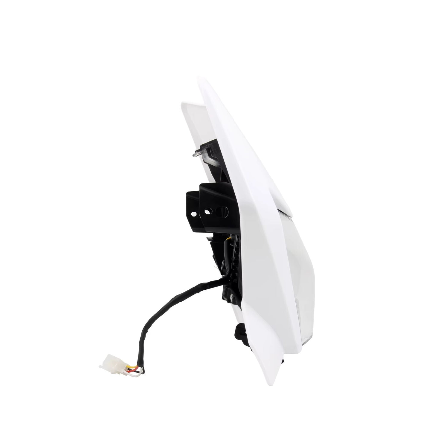 Universal Supermoto Enduro Headlight - For Honda Suzuki Yamaha Motorcycle White