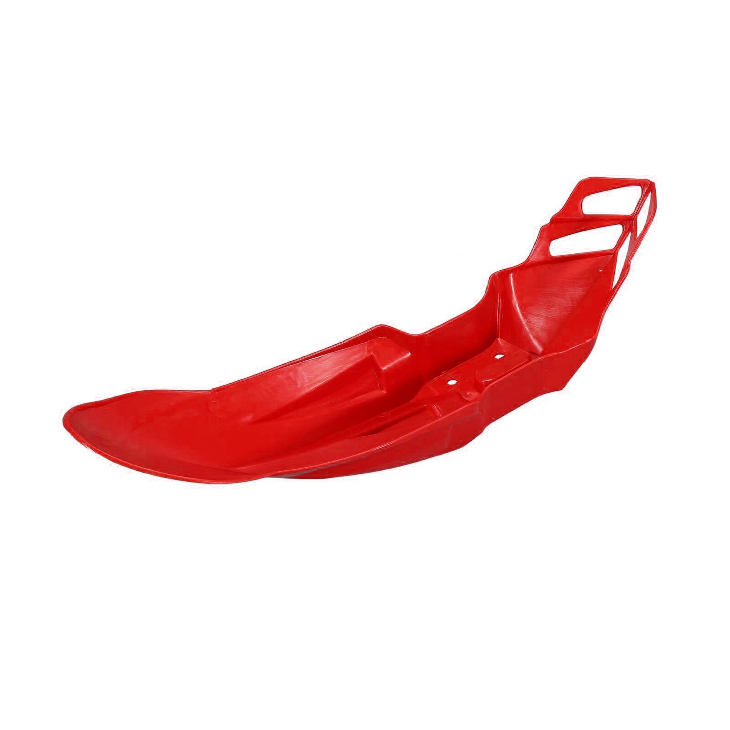 Universal Front Mudguard Fender - Supermoto / Motocross / Enduro Red Honda etc