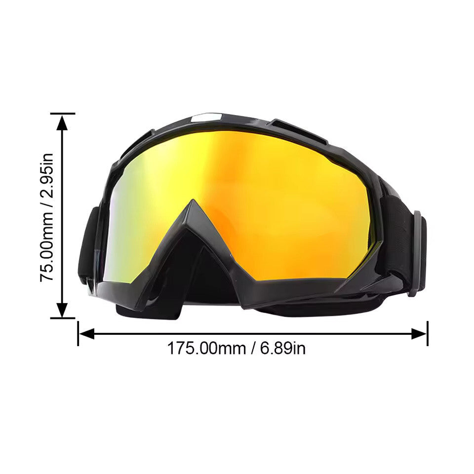 Anti-Fog Ski Goggles - UV400 Adult Men / Women Protection with Dual Lens