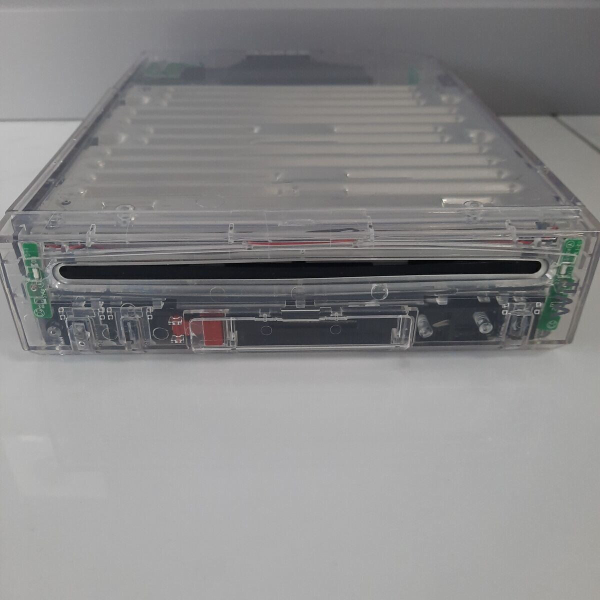 Replacement Transparent Clear - Casing / Shell / Case for Nintendo Wii Console