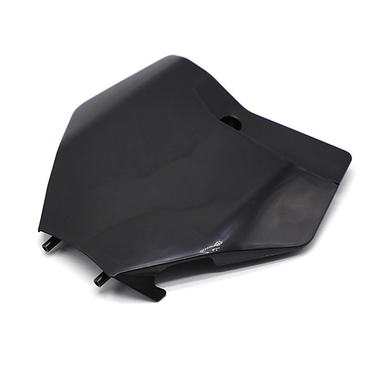 Motocross / Enduro - Front Number Plate Mask Plastic Cover KTM Supermoto Black