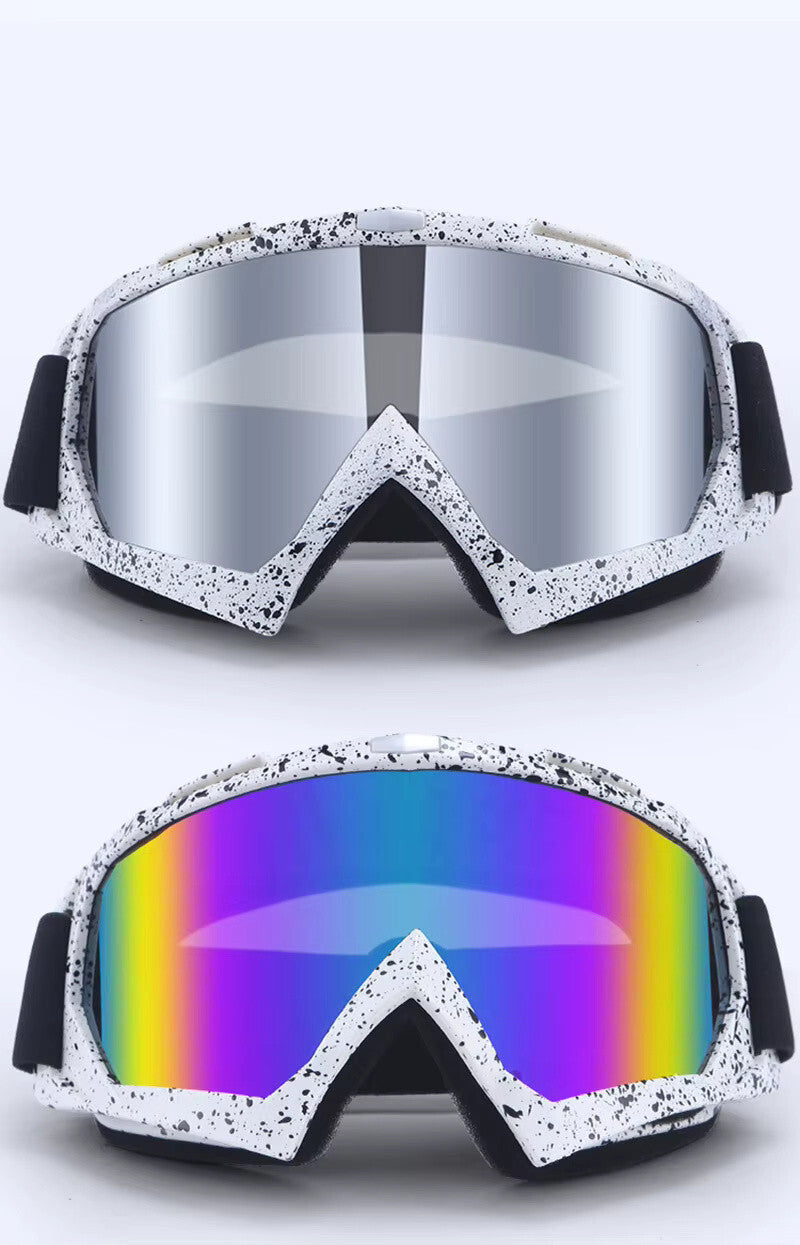 Anti-Fog Ski Goggles - UV400 Adult Men / Women Protection with Dual Lens