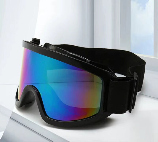 Anti-Fog Ski Goggles - UV400 Adult Men / Women Protection with Dual Lens