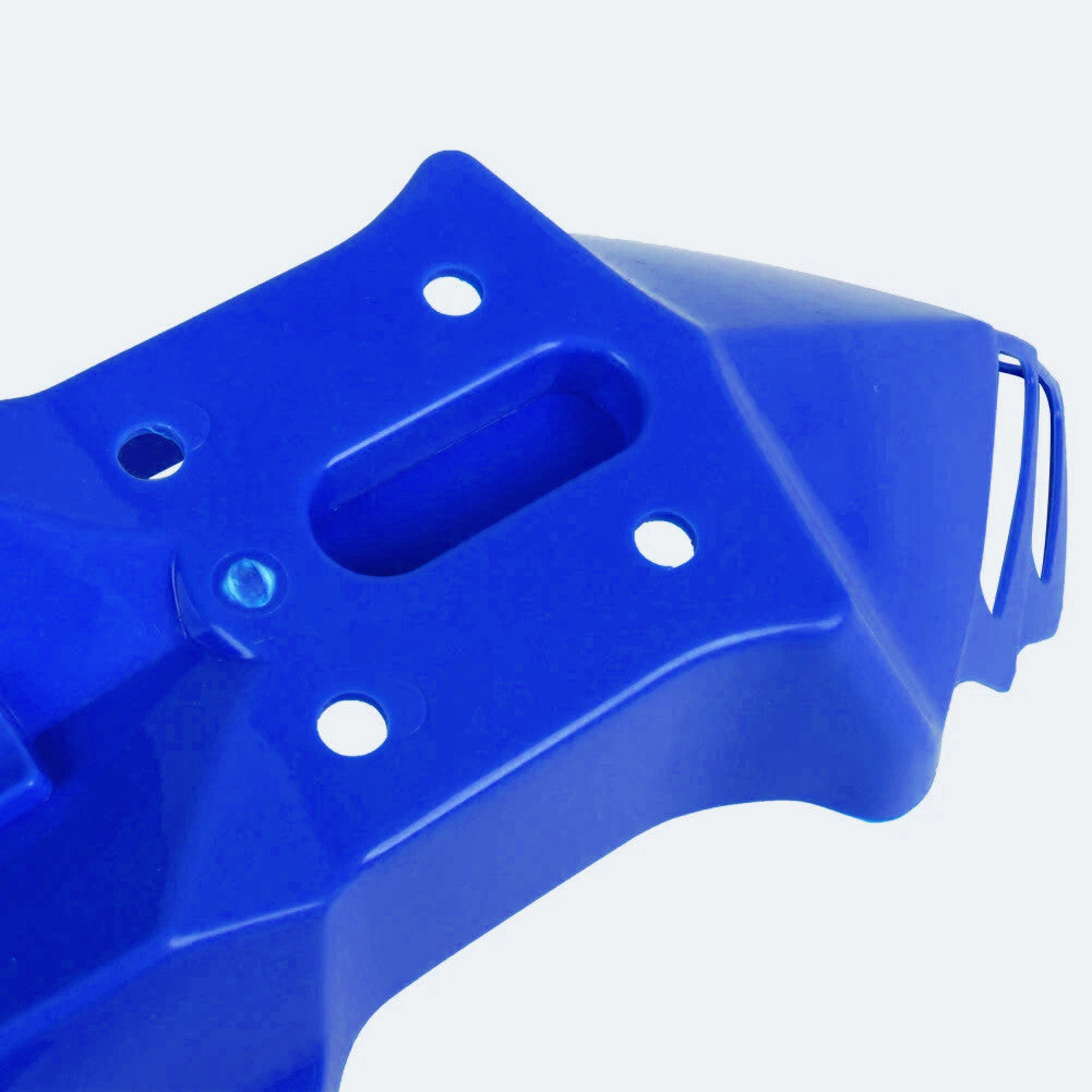 Universal Front Mudguard Fender - Supermoto / Motocross / Enduro Blue Yamaha