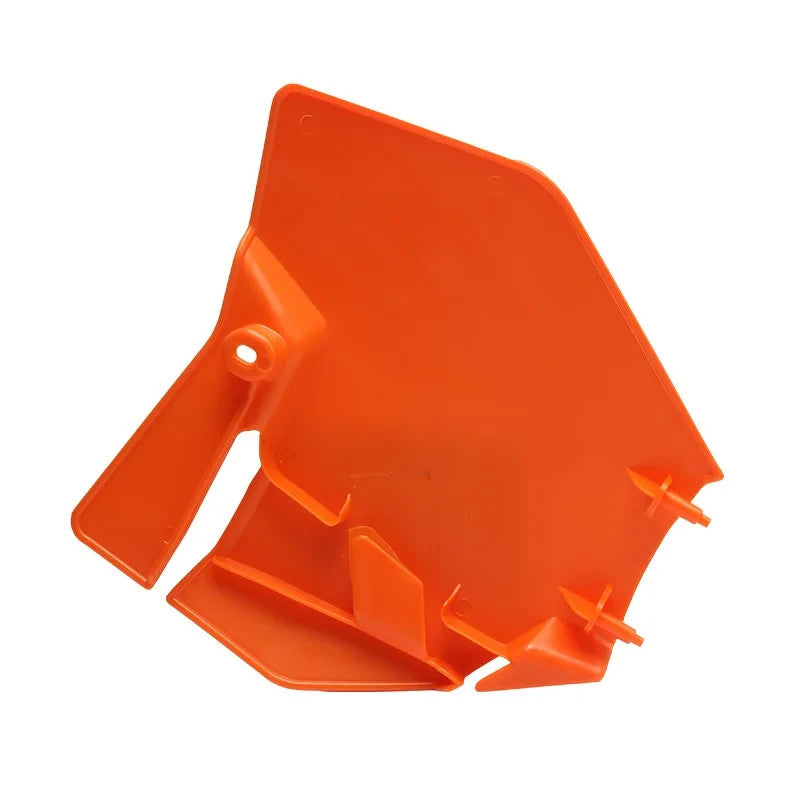 Motocross / Enduro - Front Number Plate Mask Plastic Cover For KTM Supermoto etc