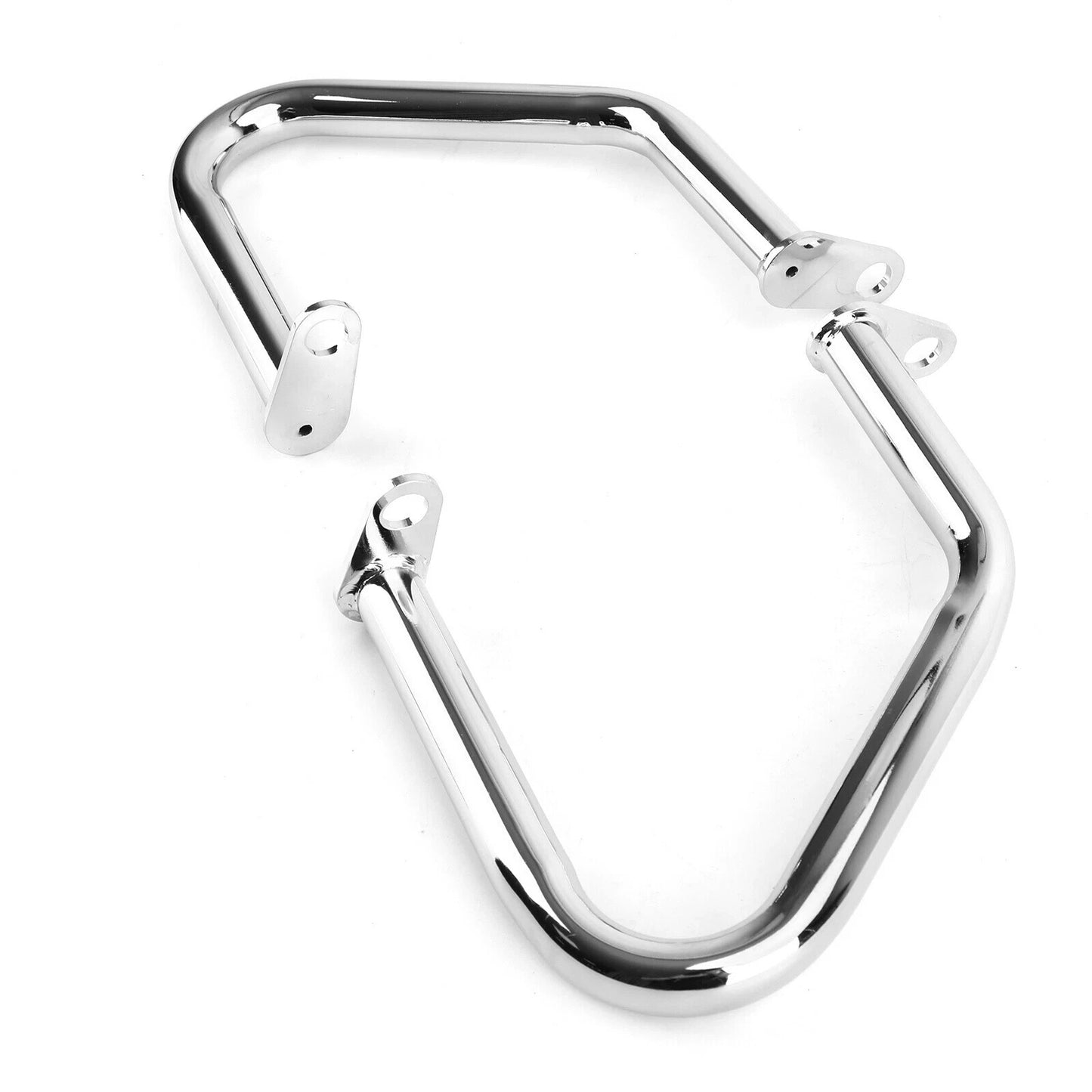 Chrome Engine Guard Crash Bar - For Triumph Bonneville T100 T120 Bobber 16-24